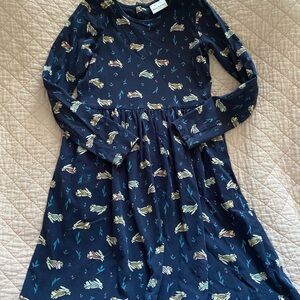 Hanna Andersson bunny dress